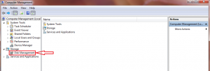 Disk partioning step 2