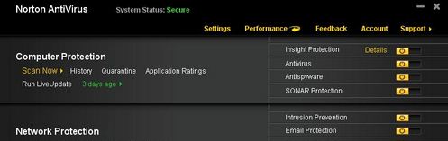 norton antivirus